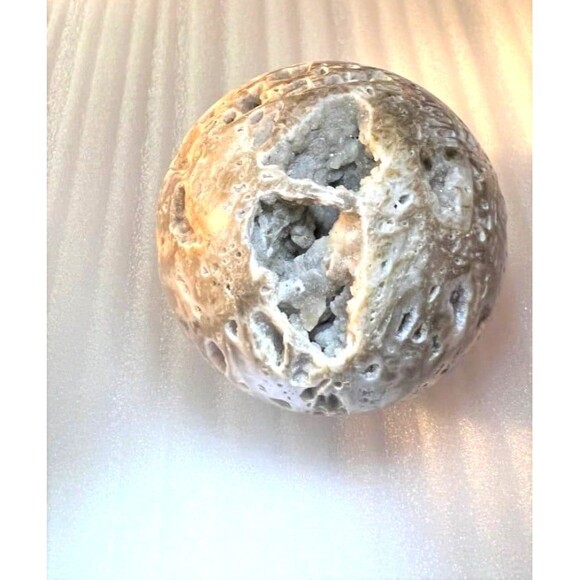 Beautiful Sphalerite Sphere - 65.3mm - 309 grams - Picture 1 of 8